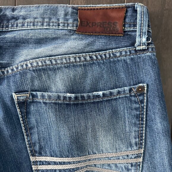 Classic Blue Denim Jeans - Picture 9 of 11